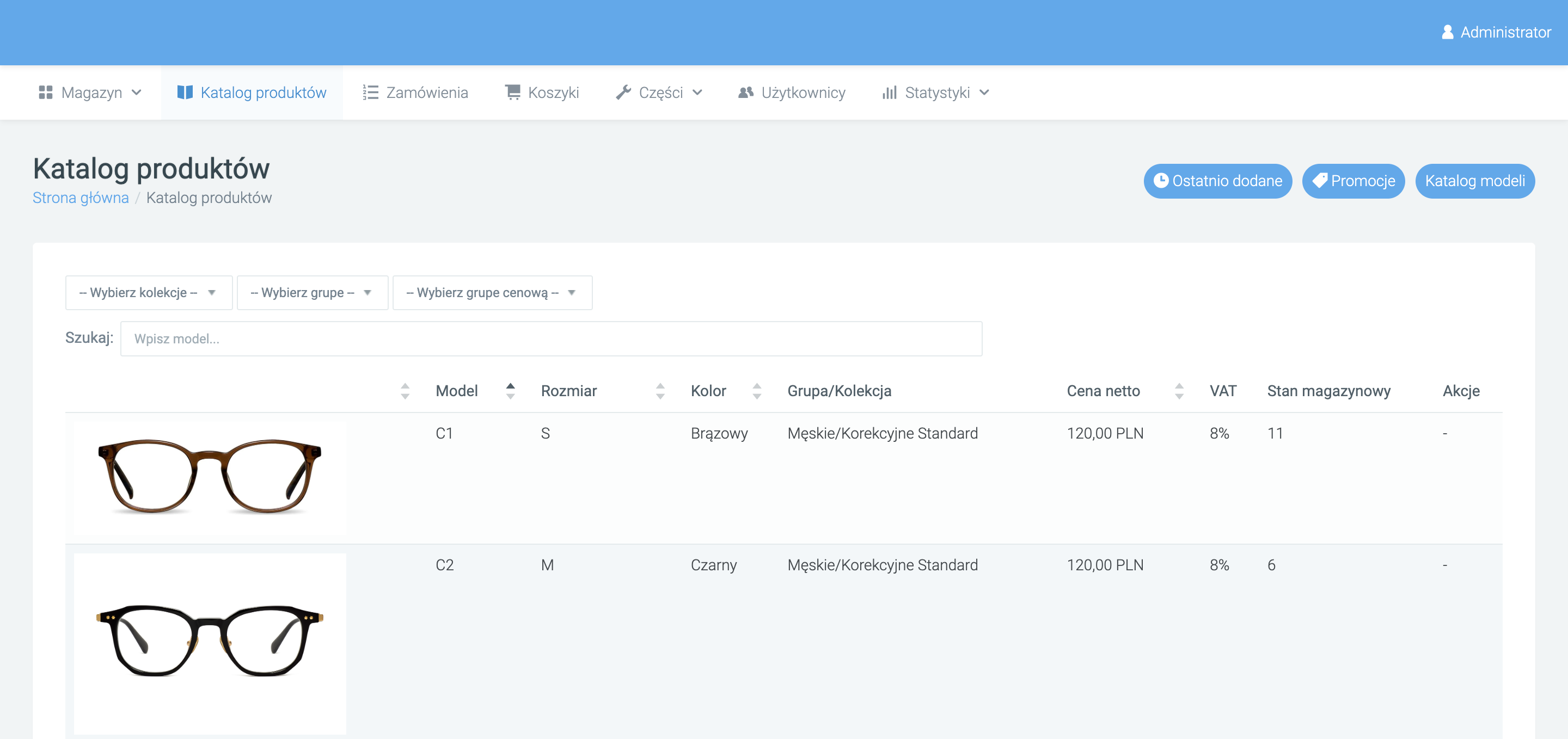 feature tab
